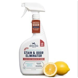 Rocco & Roxie Professional Strength Stain and Odor Eliminator Meyer Lemon 32oz